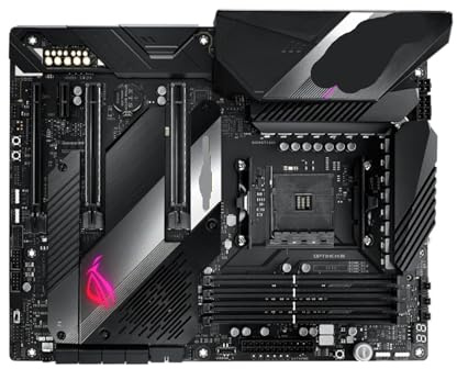 Compatible for ASUS ROG Crosshair VIII Hero AM4 | X570, 128GB DDR4, PCIe 4.0, triple M.2, 2.5Gb LAN, Wi-Fi 6.