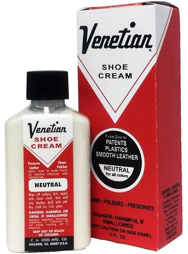 Venetian Schuhcreme, 3 Unzen, Neutral