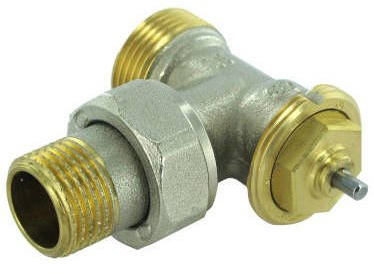 Comap FixoSar feste Kv-Thermostatventile NF abgewinkelt M22-1/2 festes Kv-Thermostatventil M28 Metall/Metall NF - R808704