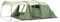 Vango Odyssey Airbeam SC500 Inflatable Tent [Amazon Exclusive], 5 Man Air Tent with Pump, Attached Sun Canopy, Easy Pitch Family Camping, Epsom Green