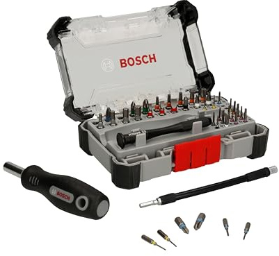 Jeu d'embouts de vissage PB SDB Set Bosch, 42 pièces