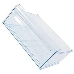 AEG Gefrierschublade – Mittel/oben – transparentes Blau – Höhe: 165 mm.