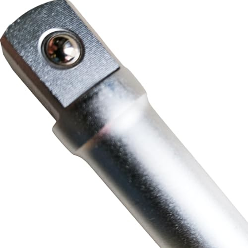 Rallonge pour clés à douille 3/4 400 mm CRV – Extension professionnelle pour cliquet et impact, haute résistance