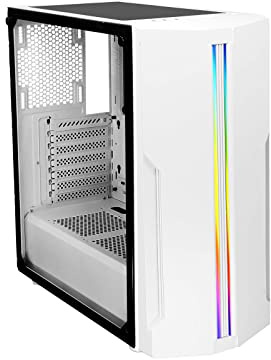 XILENCE XILENT Blade Performance C X5 XG512.W.RGB MIDI Tower SIN Fuente DE ALIMENTACIÓN Blanco
