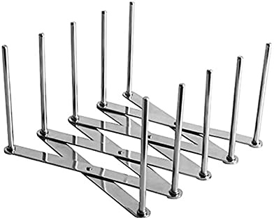 MEETOZ Support de couvercle de casserole, organisateur de couvercle de casserole réglable, armoire de cuisine, garde-manger, casserole et couvercle de casserole support de support