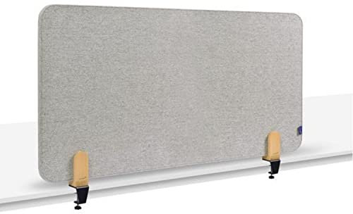 Legamaster Elements Tischtrennwand akustik 60x120cm beige Klemmen