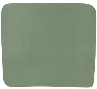 Meyco Wickelauflagenbezug - Wickelbezug Baby - 85x75cm - Basic Jersey - Forest Green