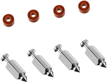 TEHAUX Teiliges Vergaser Nadeln Für Rasenmäher Carburetor Needle Float Valves Langlebige Stahlkonstruktion Einfache Installation Passend Für Freischneider Und Ersatzteile