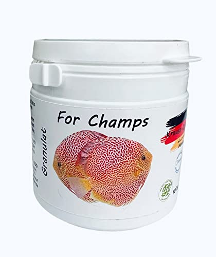 Granulat 100g for Champs von Krause Diskus - Premium Futter für Diskusfische - Discus - Diskusfutter - Diskusgranulat