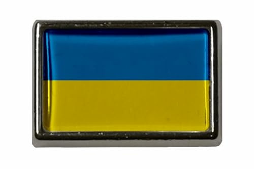 U24 Pin Ukraine Flaggenpin Anstecker Anstecknadel Fahne Flagge