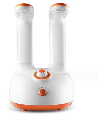 JITEM Portable Shoe Dryer w/6 Modes Timer & Adjustable Drying Rack Electric Boot Dryer and Warmer Constant Temperature & Fast Drying for Family