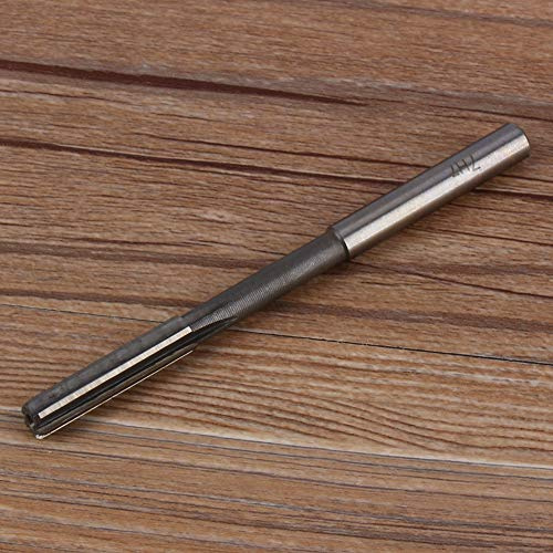 Chucking Reamer, 7mm Straight Shank HSS Chucking Reamer Milling Cutter Tool Machine Reamer for Iron, Steel, Plastic, Copper, Aluminum