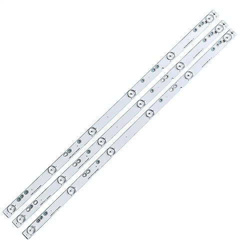 TUCANSBP LCD-TV-Hintergrundbeleuchtungsstreifen RCA RLDED3258A-C LED32C8 303XJ320034 HS320M02 XJ320M06 XJ32D06-ZC14F-07 CRH-K323535T03064CA-Rev1.1 (Color : 30 Pieces for 10TV)