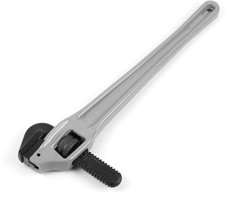 Topiky Aluminum Offset Pipe Wrench, 18 Inch, Adjustable, Professional Grade