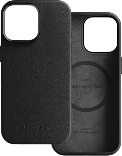 Native Union Active Case – MagSafe-kompatibel mit Magneten–Robustes Design–Recycelte Materialien–Fallschutz bis 10 ft/3 m für iPhone 15 Pro Max (Schwarz)