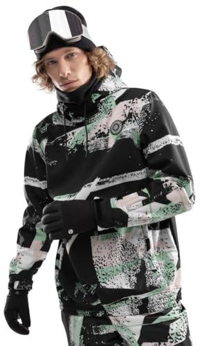SIROKO - Snowboardjacke W1 Crest - XL - Mehrfarbig/Schwarz