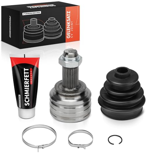 Frankberg Kit de joint d'arbre de transmission avant 31607529201 | Compatible avec: X3 E83