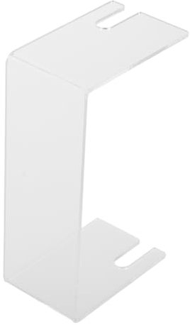 PRETYZOOM Unique Display Holder for Folding Fans Acrylic Fan Stand Organizer Display Rack Home Supplies