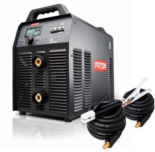 PATON PRO 630A Stick Welder, MMA TIG Lift, Pulse Welding Machine, 400V | Hot Start, adjustable Arc Force, Anti-Stick, VRD, external wire feeder support, digital parameter control