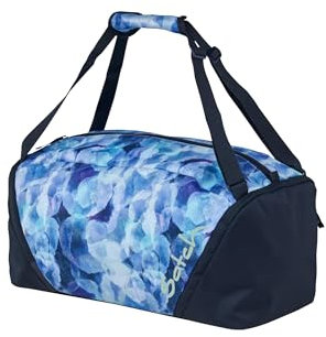 Satch Sporttasche Nassfach Schuhfach Reißverschlussfach Schultergurt Tragegriffe gepolstert