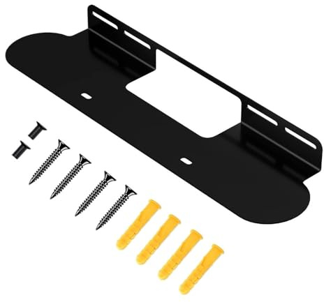 TopHomer Soundbar-Halterung für Sonos Beam, Wandhalterung Soundbar-Halterung, kompatibel mit Gen 1 & Gen 2 (Schwarz)