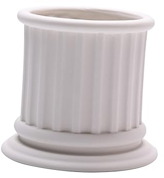 OSALADI Vaso de Velas de Cerámica para Hacer Velas DIY Contenedor Vacío para Aromaterapia Decoración de Eventos y Ambientación Romántica