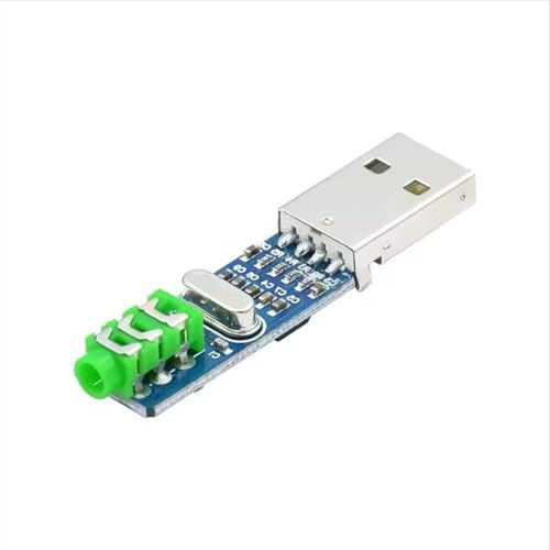 Carte son PCM2704 de rechange pour PC - 5 V - Alimentation USB - Faible consommation d'énergie