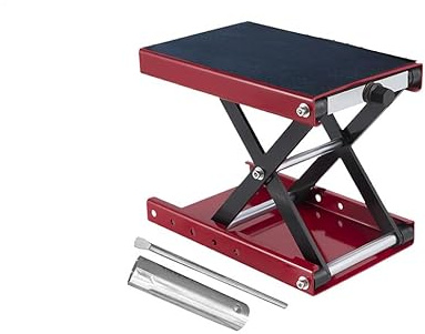 Elevador para Motos | Elevador Plataforma Ancha para Moto,Accesorios Elevación Mesa Compacta Taller Garaje Scooter ATV