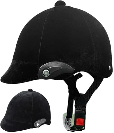 Casque D'Équitation - Rigide et Réglable | Casque De Cyclisme pour Hommes Adultes,pour Jeunes et Adultes, pour l'Équitation, Le Cyclisme, Le Patinage, Le Scooter et Les Déplacements