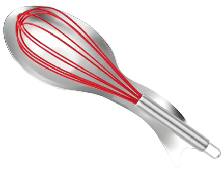 Mihauuke Portacucharas | Acero Inoxidable Antideslizante - Soporte Para Cucharas Y Cucharones De Cocina | Para Encimera Estufa Estación De Café Hogar Apartamento Restaurante