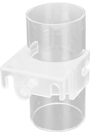 Generic Acrylic Adjustable Aquarium Fish Food Feeder Tube for Wall Mounted Fish Feeding in Fixed Position, Suitable for Tank Water Animals