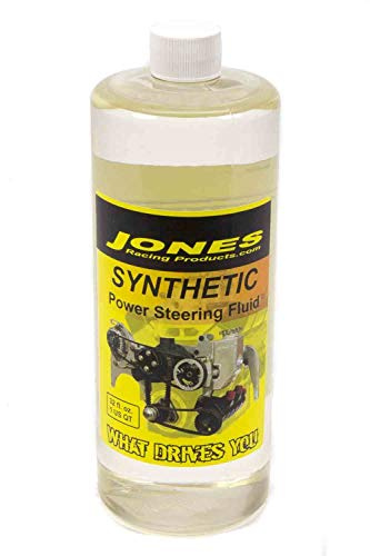 Jones Racing Products (PS-8009-32S Synthetic Power Steering Fluid, 32 oz.