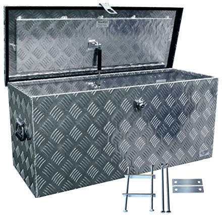 Truckbox D120 + MON 2012 Montagesatz, Werkzeugkasten, Deichselbox, Transportbox