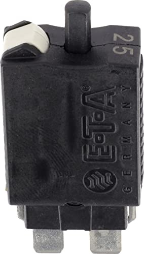 Restagraf Fusible Disyuntor Plano Estándar, 25A, Blanco