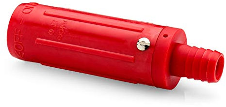 Firechief NJS19 Boquilla, Jet Spray, 19 mm, Rojo