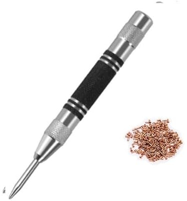 PCB Through-Hole mechanical plating Kit - Inner diameter 0.6mm/Hole diameter 0.8mm - 250 pcs.