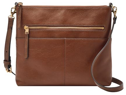 Fossil Damen Fiona Große Crossbody Geldbörse Handtasche