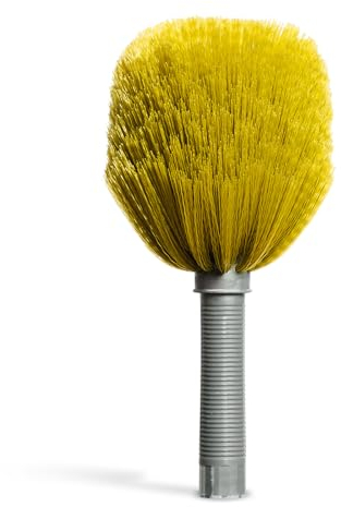 DocaPole Cobweb Duster // Ceiling and Corner Duster // for Dusting and Cleaning High Ceilings and Corners // Includes Handle for Use Without Pole // DocaPole Cleaning Attachment (Pole Not Included)