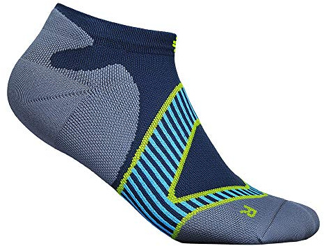 BAUERFEIND Sportsocken Run Performance Low Cut Socks, 1 Paar kurze Laufstrümpfe