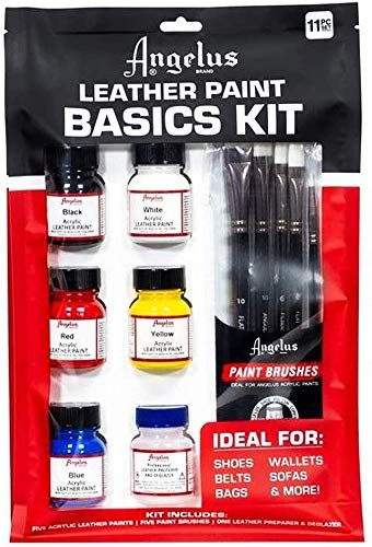 Set di pittura acrilica Angelus, 5 pennelli