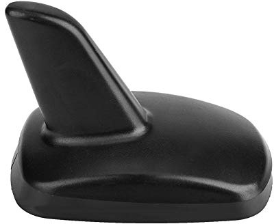 Dekorative Haifischflosse Dachantenne Auto Auto Haifischflosse Antenne für A3 A6L Schwarz