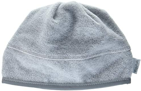 Playshoes Unisex Barn Fleece-Mütze Wintermütze, grau/Melange Hjälmkompatibel, 55cm
