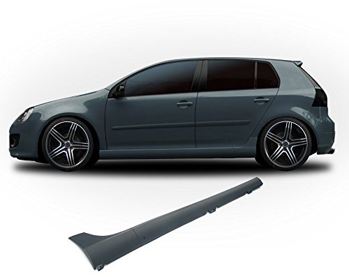 Minigonne laterali sottoporta per Volkswagen VW Golf 5 V GTI Look plastica ABS nuove