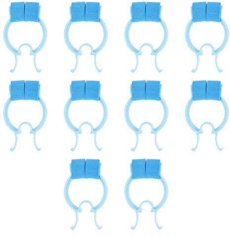 10 stücke Haushaltsnase Tragbare Nase Stopper Bequeme Nasenstecker Nase Zubehör