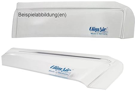 Climair Windabweiser Set vorne & hinten (mit ABE) 04-4445.KS, Farbausführung: glasklar - Kompatibel für Skoda Octavia III Kombi Typ 5E, Anzahl Türen: 5, Baujahr: 2013