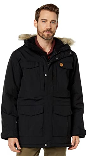 Fjällräven Nuuk M Parka, svart, XL