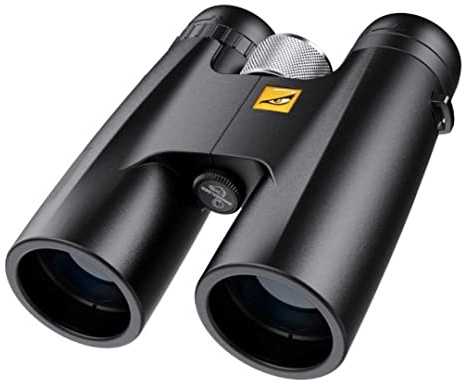 Birds of Prey Optics 10 x 42 Fernglas für Erwachsene, leistungsstark, HD-Fernglas für Vogelbeobachtung und Jagd, mit Tragetasche, Reiseutensilien, Kreuzfahrtschiff-Essentials und Campingausrüstung