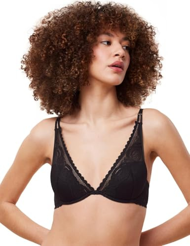 Triumph Damen Hypnotic Spotlight WP Bra, SCHWARZ, 85E