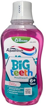 Aquafresh Big Teeth 6+ Mundwasser 300ml