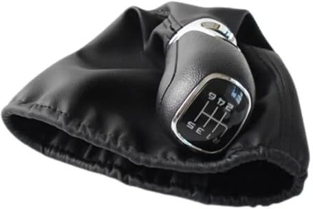Schaltknäufe Für VW Für Jetta Für Golf 3 MK3 Für Lupo Für Polo Für Caddy Auto Styling Schaltknauf Gaitor Boot Abdeckung Fall Kragen Schaltsack Schaltmanschette (Farbe : B0500)